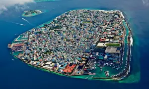 Malé: The Capital of Paradise on Earth!
