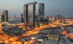 Процвітаючий Абу-Дабі - столиця Об'єднаних Арабських Еміратів!