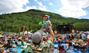 Telluride Bluegrass Festival, Colorado