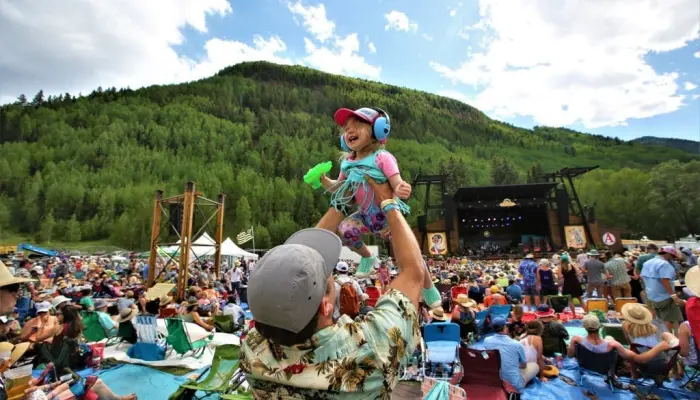 Telluride Bluegrass Festival, Colorado