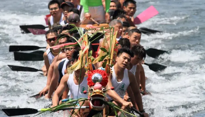 Гонконзький фестиваль човнів-драконів 2024