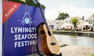 Lymington Seafood Festival, UK