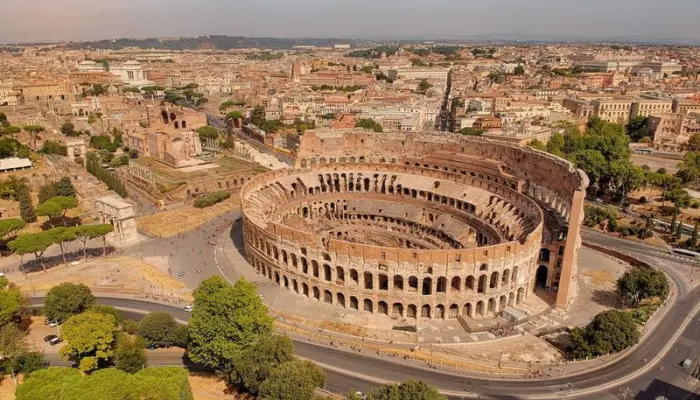 Colosseum in Rome: Majestic symbol of ancient Roman civilization