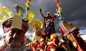 Інті Раймі, Куско: Фестиваль Сонця