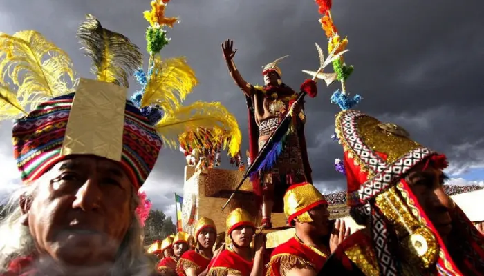 Инти Райми, Куско: Фестиваль Солнца