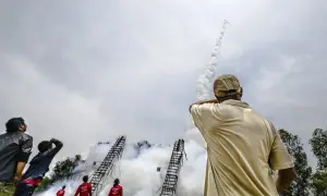 Фестиваль ракет в Таиланде (Бун Банг Фай) 2024