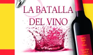 Haro Wine Festival Batalla de Vino, Spain