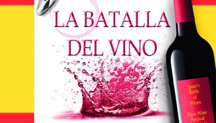 Haro Wine Festival Batalla de Vino, Spain