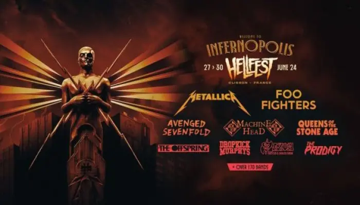Hellfest Open Air: A Metal Gathering, Clisson, France