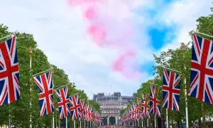 Королевская церемония Trooping the Colour, Лондон, Великобритания