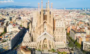 Basilica of the Holy Family (Sagrada Familia) – Barcelona, Spain