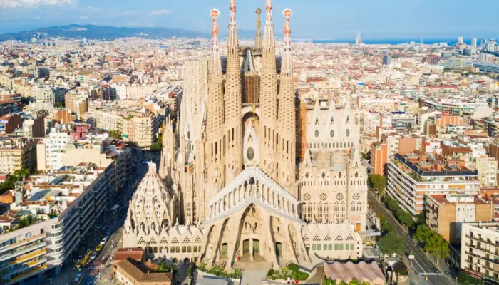 Basilica of the Holy Family (Sagrada Familia) – Barcelona, Spain