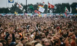 Roskilde Festival, Denmark