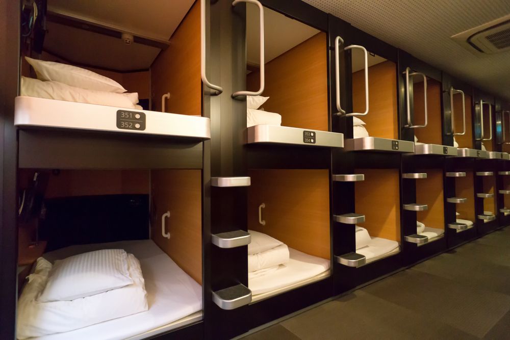 The Evolution of Capsule Hotels