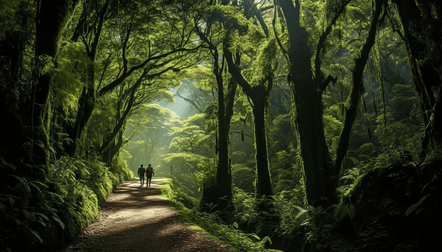Облачный лес Монтеверде, Коста-Рика