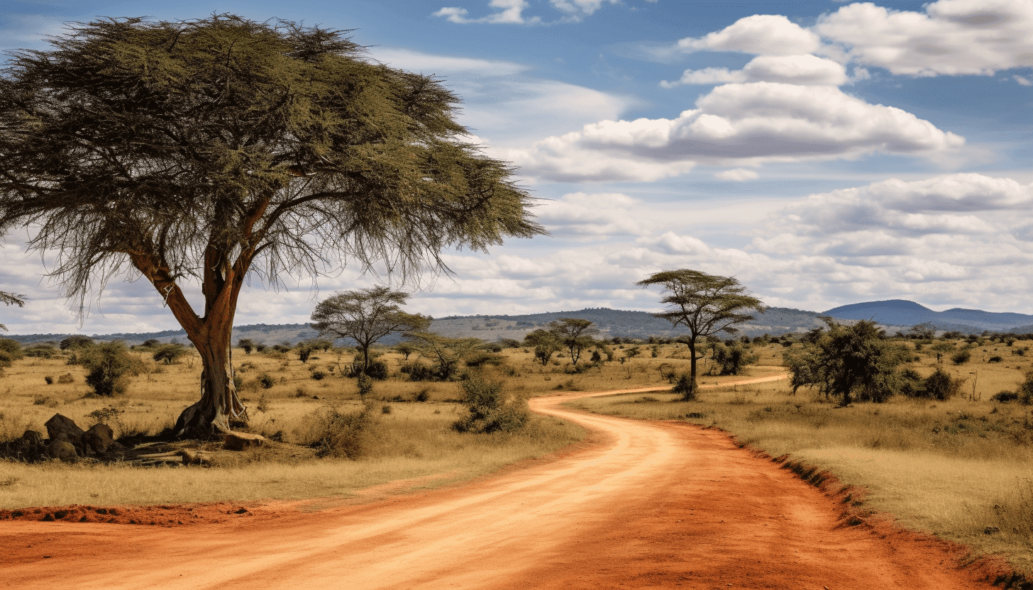 Національні парки Кенії, Африка