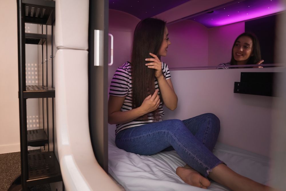 The Advantages of Capsule Hotels