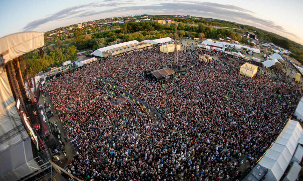 In 2024, NorthSide Festival will be held from June 6 to 8 in the city of Aarhus