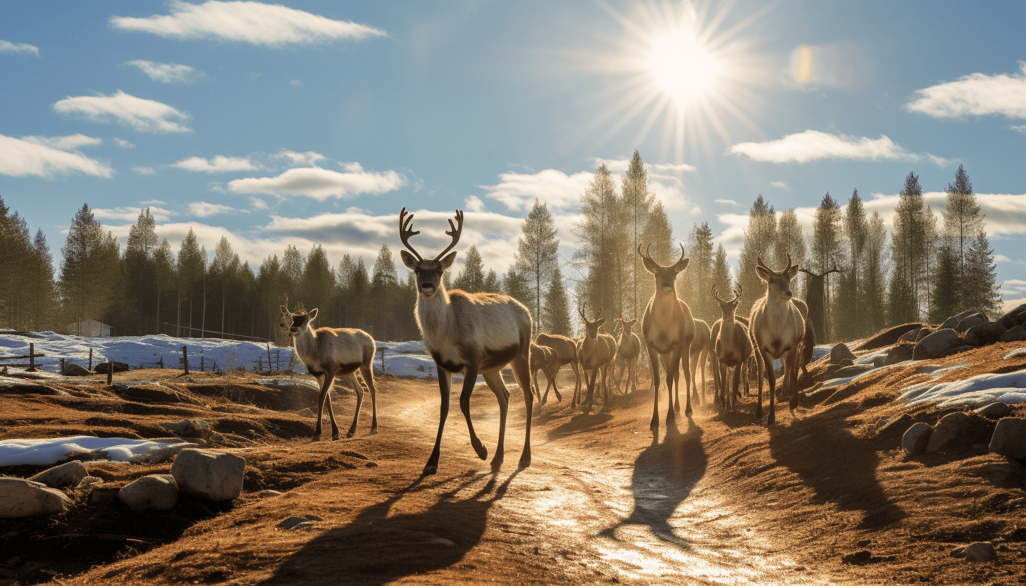 Reindeer Farm