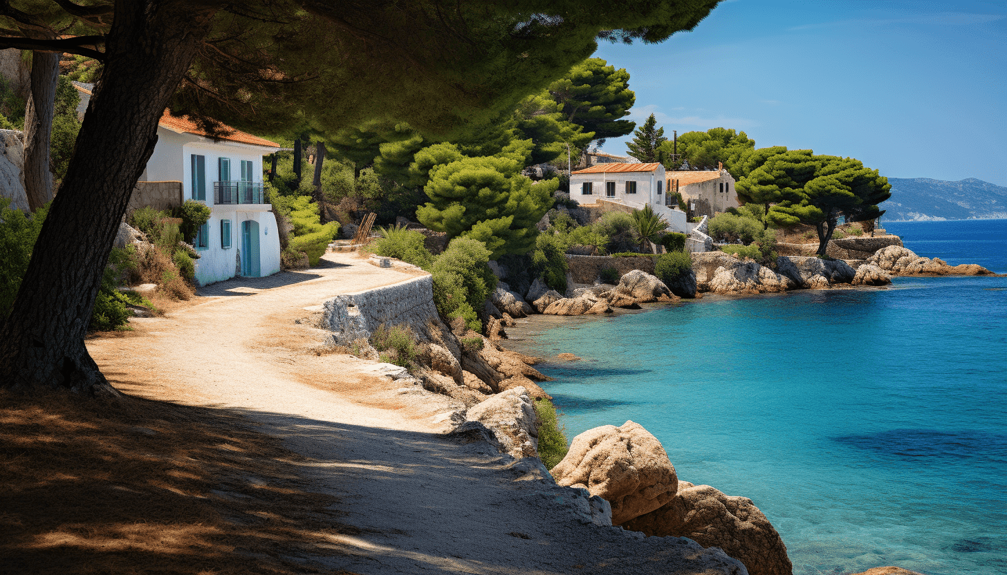 Острів Алонісос, Греція