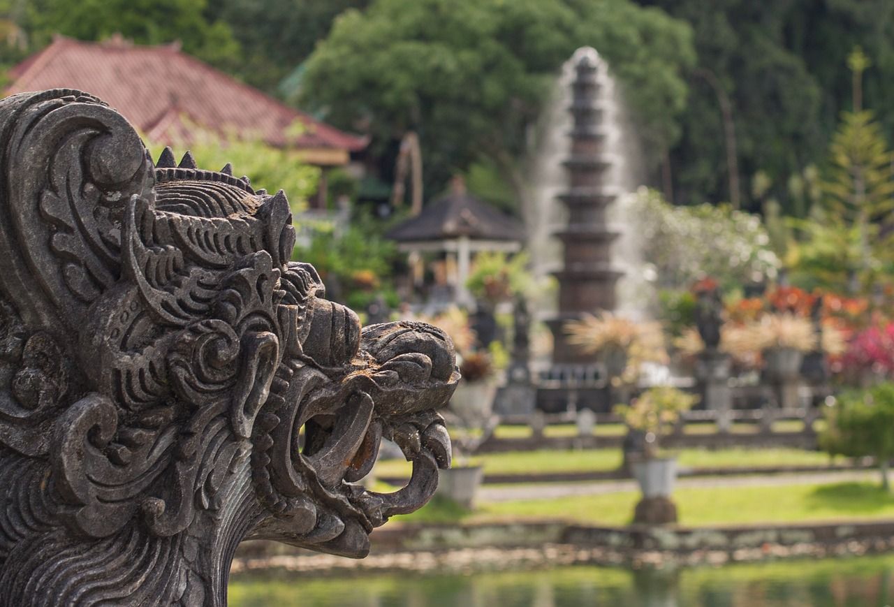 Водный дворец Таман Уджунг: Райский уголок на Бали