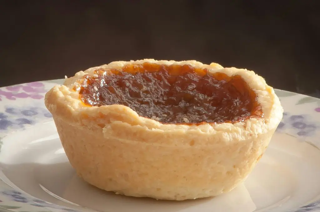 Of course, the star of the show is undoubtedly the butter tart