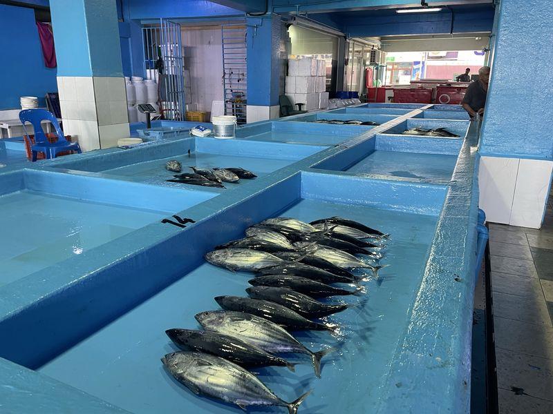 Рыбный рынок Мальдивы