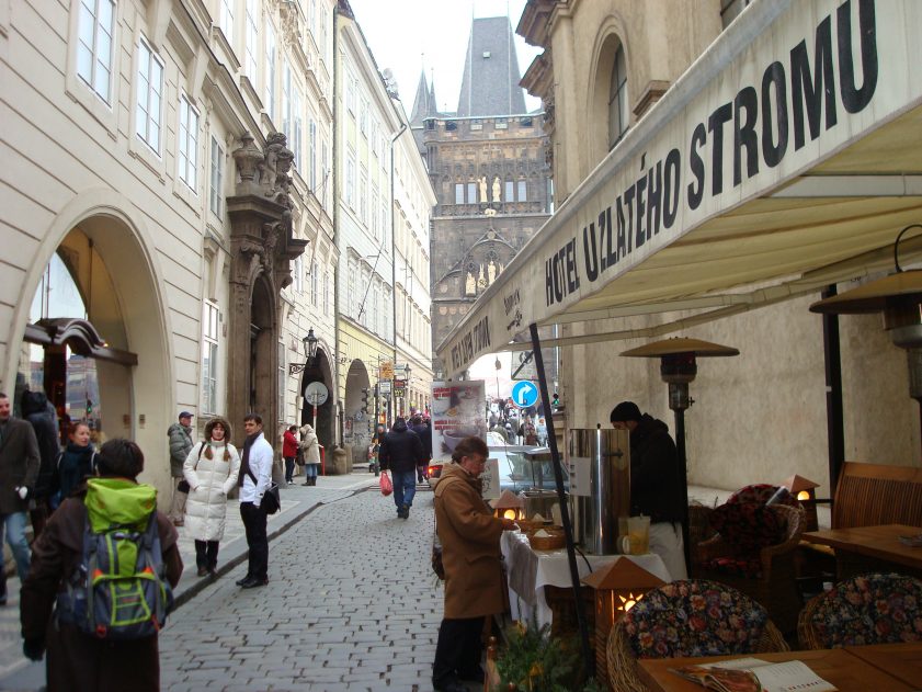 Streets in Old Town