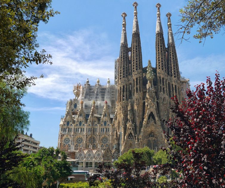 Symbol of Barcelona - the Sagrada Familia
