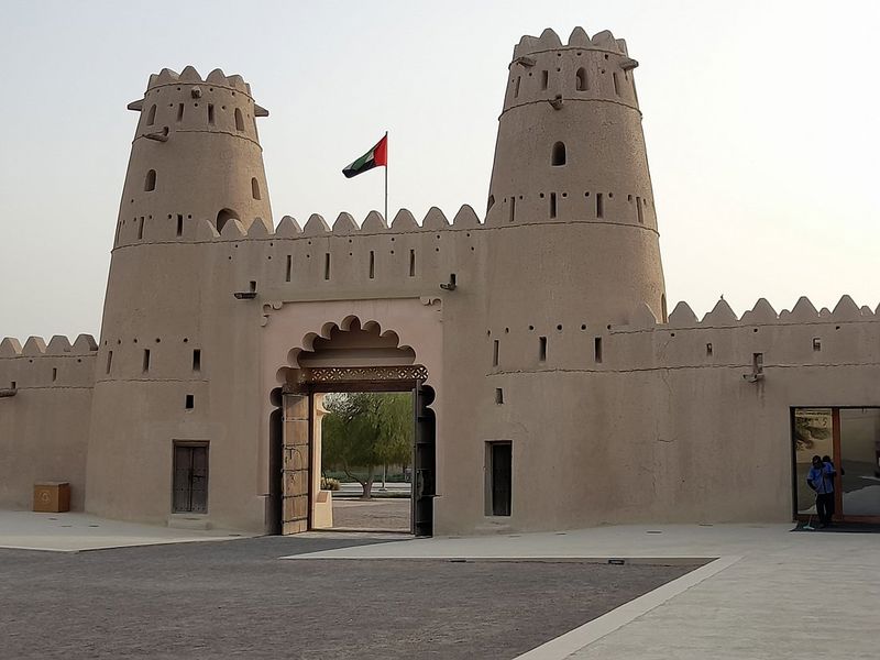 Форт Аль-Джахили (Al Jahili Fort)